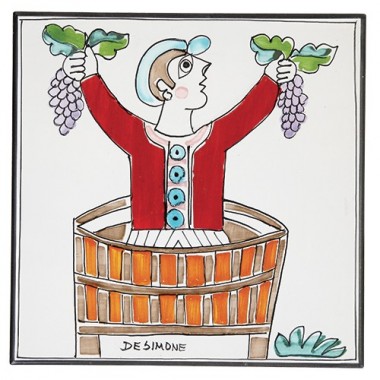Ceramic Wall Tile Folk PI297FK-29G Ceramic Wall Tile Folk PI297FK-29G